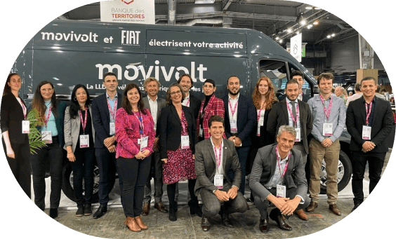 photo de l'équipe movivolt
